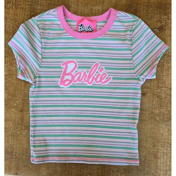 Barbie shirt by forever 21 size medium - Picture 1 of 4